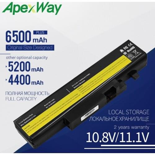 Apexway Laptop Battery For Lenovo IdeaPad Y460 B560 V560 Y560 121000917 57Y6440 L09S6D16 L10N6Y01 L09N6D16 L10S6Y01 L10L6Y01