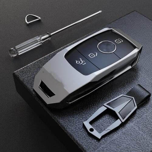 Zinc Alloy Car Remote Key Cover Case key Shell For Mercedes Benz AMG A C E S Class GLC W203 W210 E43 W213 E300 E400 E200 E220