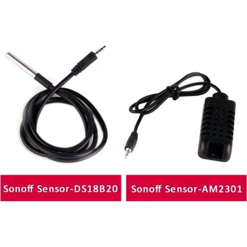 Sonoff AM2301 Temperature Humidity Sensor DS1820 Temperature Probe Sensor High Accuracy for Sonoff TH10 and Sonoff TH16