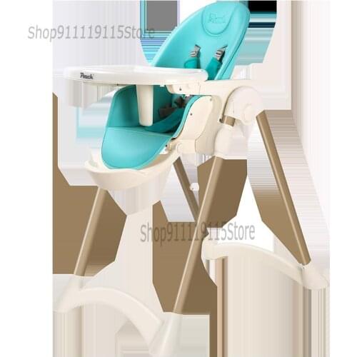 Baby Dining Chair Children Dining Chair Household Portable Folding Baby Dining Chair Multifunctional Dining Table And Chair