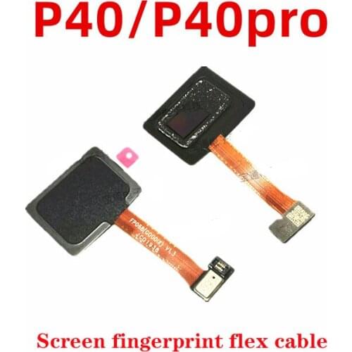 For Huawei P40 P40pro screen fingerprint cable touch sensor button under the screen