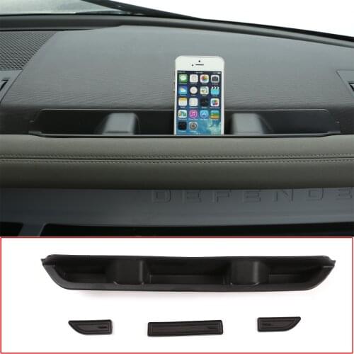 For Land Rover Defender 110 2020-2022 Car Styling ABS Central Console Multifunction Storage Box Car Interior Accessories