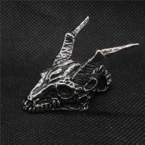 Ancient Animals Pendant 316L Stainless Steel Fashion Cool Mens Pendant