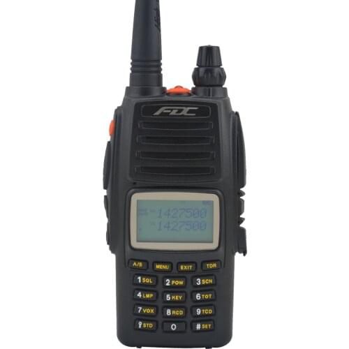 FDC FD-890 Plus 10Watt VHF 136-174MHz Professional FM Transceiver walkie talkie 10W 10km