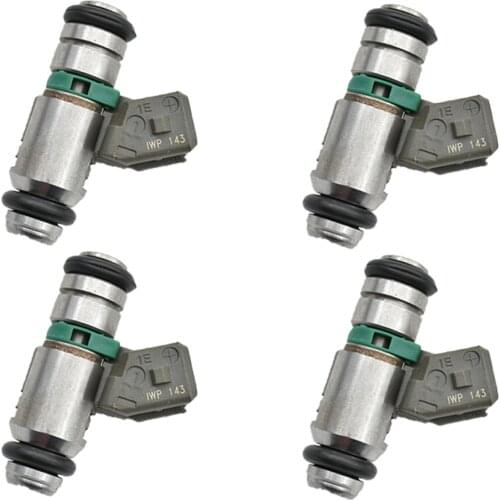 4PCS High performance Flow Matched Fuel Injectors nozzle IWP 143 IWP143 for Renault Clio 2 Laguna Megane Scenic Thalia 1.4 1.6