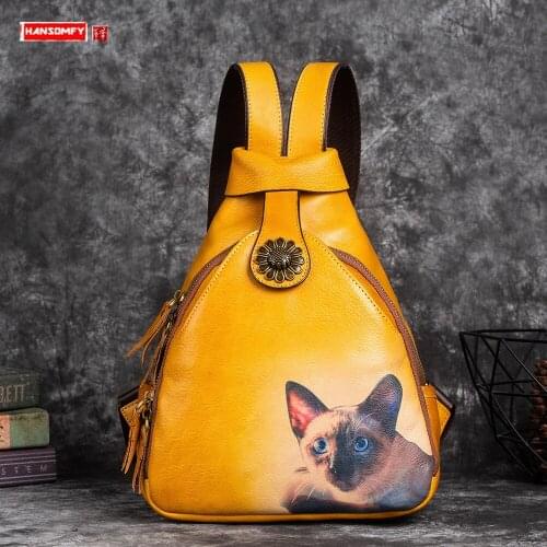 HYLHMC Women's Colored Backpacks