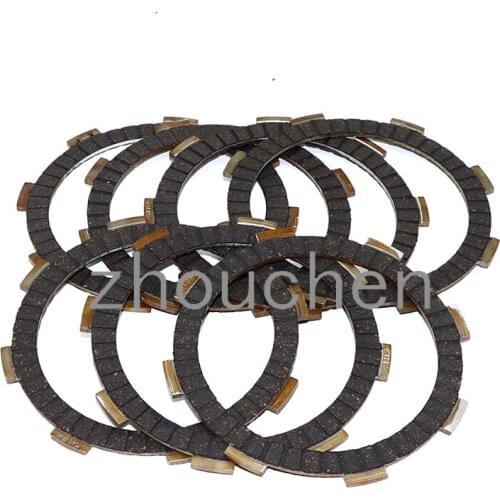 Motorcycle Motorbike Clutch Plates Kit for Honda CG125 CG 125
