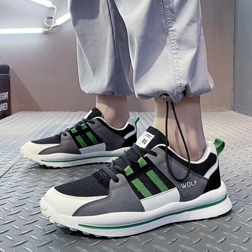 Mens Sneakers Portable Breathable Men Casual Walking Shoe Outdoor Jogging Athletic Man Sport Running Shoes Zapatillas Hombre