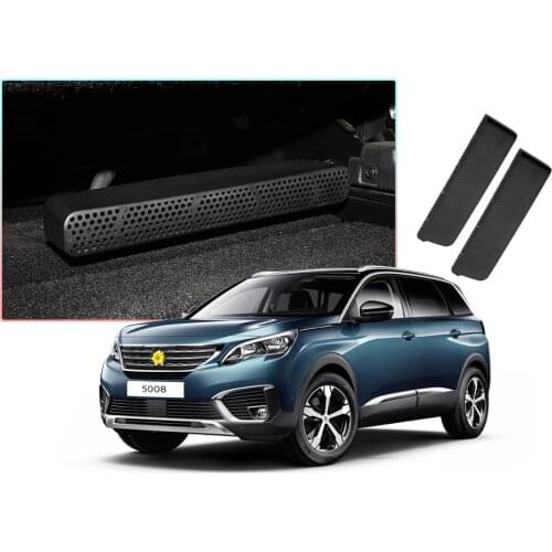 LFOTPP Car Air Outlet Cover For C5 aircross 2018 2019 2020 Car Rear Seat Air Condition Vent Outlet Auto Interior Accessories