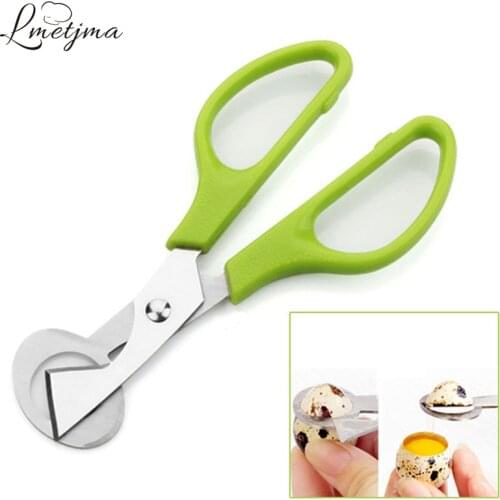 LMETJMA Egg Scissors