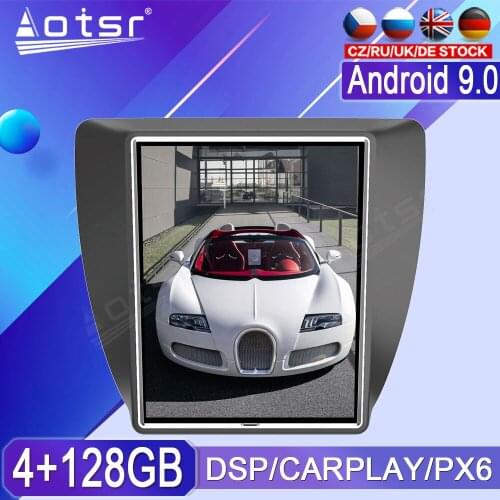 Android Radio Tape Recorder For Volkswagen VW Sagitar 2012 2013 - 2019 Car Multimedia Player Stereo Head Unit PX6 Tesla GPS Navi