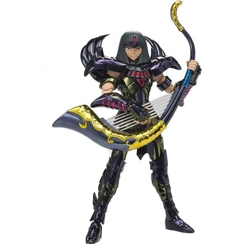 MC Model Saint Seiya Cloth Myth Sphinx Pharaoh Hades Specters Hell Butterfly Myu PVC Action Figure Metal Armor Model Doll Toys