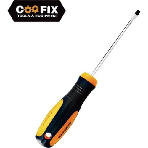 COOFIX Multipurpose Screwdriver Electrician Insulated Handle Screwdriver Cross/Straight Type Repair Hand Tools