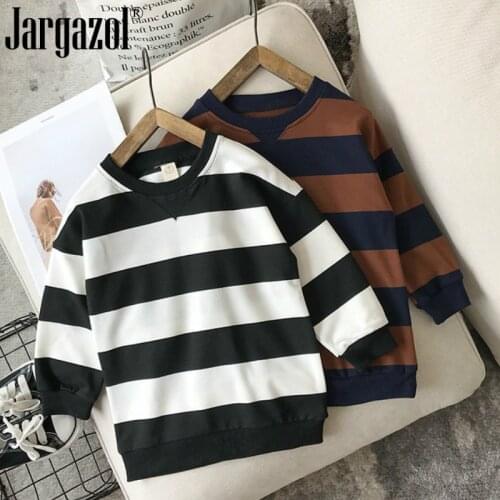 Girls Long Sleeve T Shirt Fashion Outfit for Baby Girl Spring Tops Striped Shirt Basic Kids Clothing Simple Shirts
