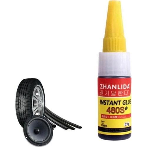 Mighty Tire Repair Glue Car Bike Tyre Puncture Sealant Glue Waterproof Fast Curing Mighty Tire Repair Glue Car Repairing Tool
