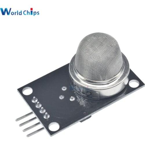 MQ-2 MQ2 Smoke Gas LPG Butane Hydrogen Gas Sensor Detector Module For Arduino TTL Output DC 5V 150mA High Sensitive