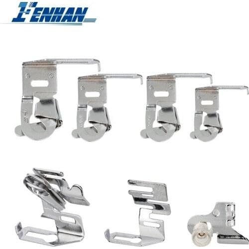 7PCS Industrial Sewing Machine Accessories Set Sewing Machine Presser Foot Spare Parts For Home Domestic Sewing Machine Tools
