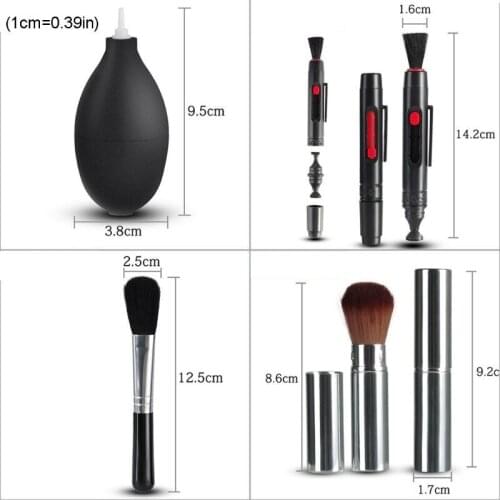 DSLR Camera Cleaning Kit Profession Digital Camera Cleaning Kit for Len Cleaning H054