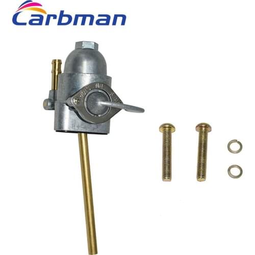 Carbman Petcock Fuel Valve Switch For Honda 16950-300-020 CB500 CB550 CB750 For Kawasaki 510230-051 KZ400 A-28E