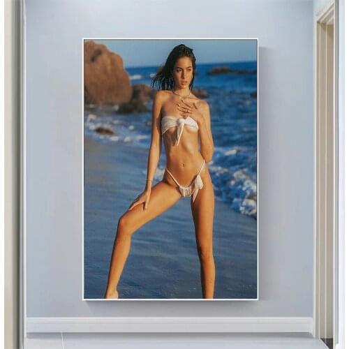 Silk Cloth Wall Poster Emma Smith Art Home Decoration Gift