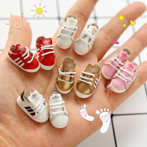 Suitable for ob11 doll shoes molly movable version GSC clay head body9 1 / 12BJD doll shoes toys shoes doll accessories