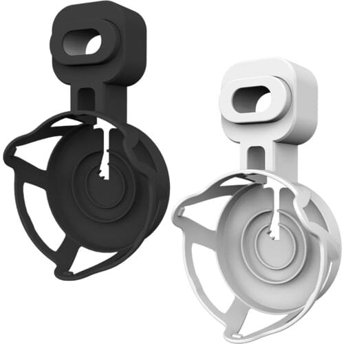 Portable Wall Mount Mini Speaker Shelf Stand Cord Management Solution Bracket Wall Hanging for Smart Home Speaker Accessories