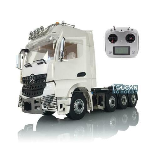 RC 1/14 LESU Metal Chassis Sound Light Hercul Arco 3363 Cabin Truck Radio THZH0745-SMT4