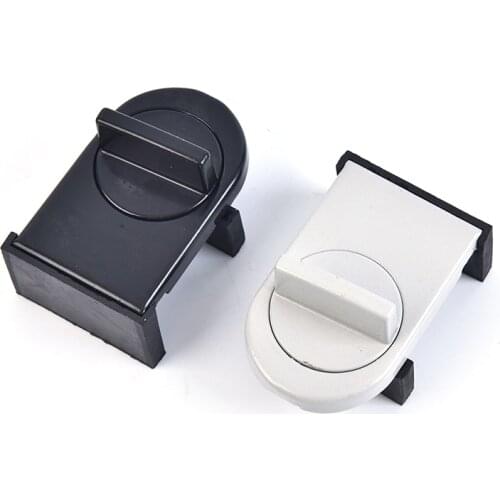 1 Pcs Adjustable Security Door Latch Mobile Window Insurance Lock Anti-theft Protection Lock Window Stoppers Window Accessories