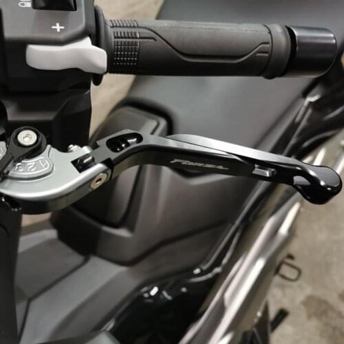 For Honda FORZA 300 125 250 2010-2021 2018 accessories adjustable foldable extension brake clutch lever motorcycle