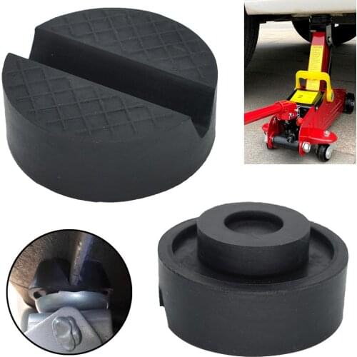 Jack Rubber Pad Anti-slip Rail Adapter Support Block Heavy Duty Car Lift Tool Accessories For Toyota Honda Nissan Mazda Hyundai