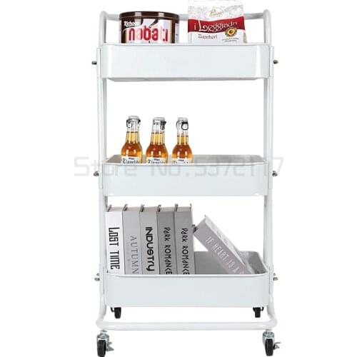 Baby products snack storage rack storage living room mobile delivery room newborn bedroom baby storage rack cart
