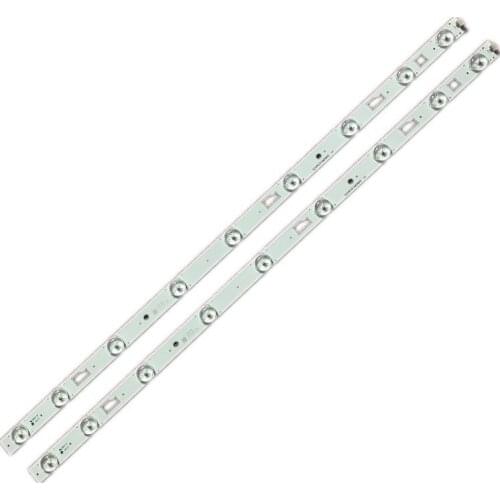 1 set = 2 Pieces D32TS7202 Led backilght 32HR331M09A5 V1 Led strip 1pcs=580MM 9Led lamps