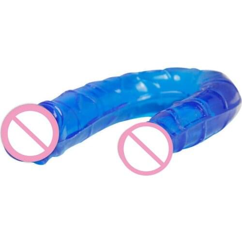 Goods for Adults Black Dildo Sexualmujer Toy Penis Sleeve Silicone Strap-ons for Husband and Wife Soft Material Adult Sexs J7