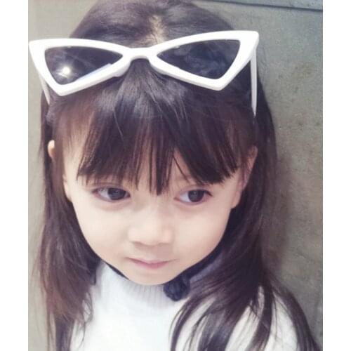 Triangle Childrens Sunglasses Baby Sunglasses 2019 Boys Girls Retro Harajuku Style Triangle Sunglasses UV400