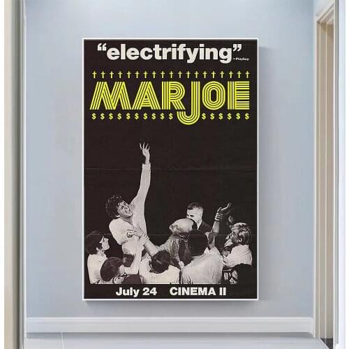 V0832 Marjoe Vintage Classic Movie Wall Silk Cloth HD Poster Art Home Decoration Gift