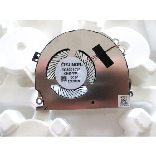 CPU cooling fan for EG50050S1-CH51-S9A 13NX03W0T02011