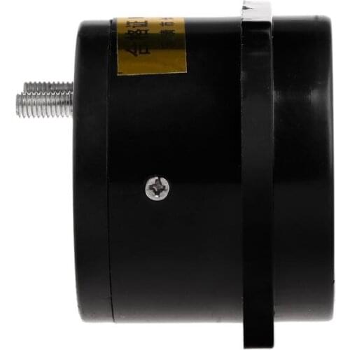 Voltmeter SO-45 AC 0-300V Round Analog Dial Panel Meter Voltmeter Gauge Black