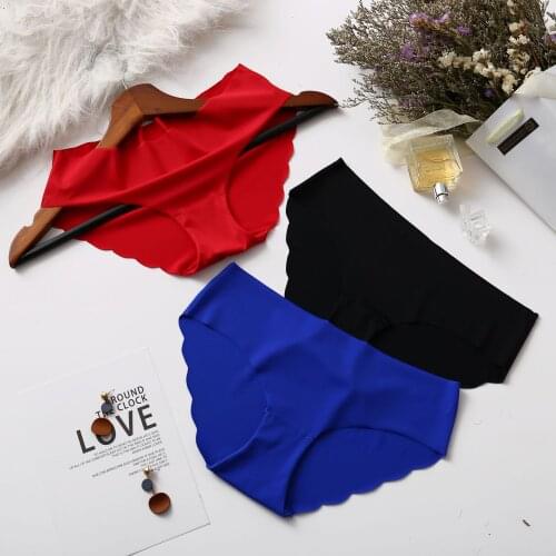 Women Seamless Ultra-thin Underwear G String Womens Panties Intimates Breathable Briefs Hot Sale Fashion