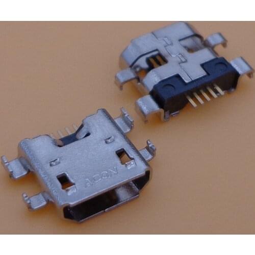 100pcs Mini micro USB connector Charging port for ASUS ZENFONE 5 6 ME400C Google Nexus7 2nd 2012 2013 K008 A600CG ME370 ME571K
