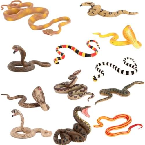 12x Simulation Wild Model Educational Toys for Children Toddler Collections