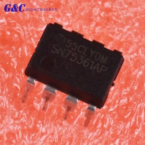 2/10PCS SN75361AP 75361A DIP-8 Dual TTL-to-MOS Driver IC diy electronics