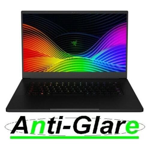 2PCS Anti-Glare Screen Protector Guard Cover Filter for 15.6" Razer Blade 15 Touch Gaming Laptop