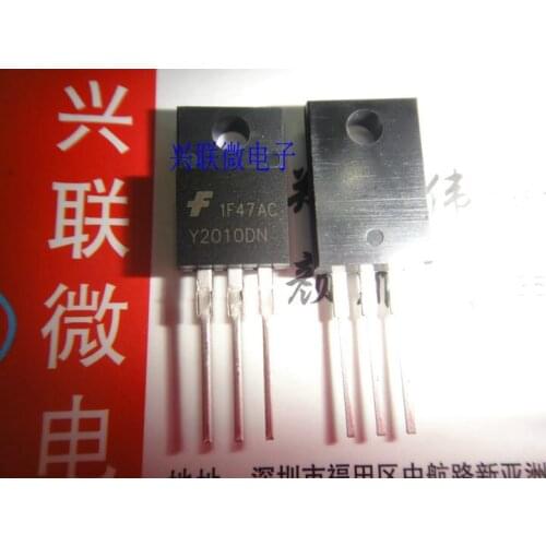 5pcs/lot In Stock 100% New&original Y2010DN 100V/20A FYPF2010DN TO220F