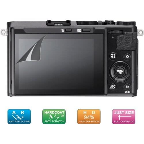 6pcs, 3pack) LCD Guard Film Screen Display Protector for Fujifilm X70 Compact Digital Camera