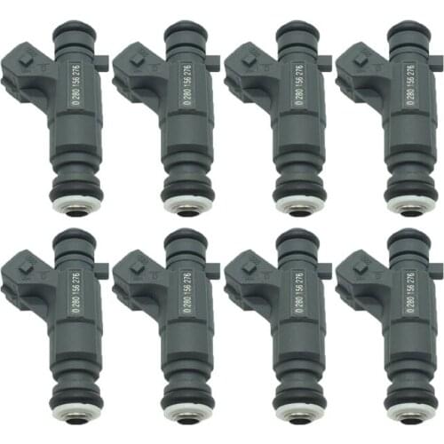 8Pcs Car Fuel injector For Jinbei Grace Yangtze Zhongxing pickup oem 0280156276