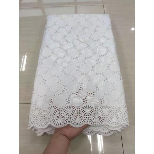 African Bazin Riche Fabric White Bazin rRche Brode High Quality Dry Lace Latest Guinea Brocade Lace French Lace For Party 5Yards