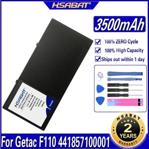 HSABAT BP3S1P2160 3500mAh Laptop Battery for Getac F110 441857100001 3ICP6/51/61 BP3S1P2160-S Batteries