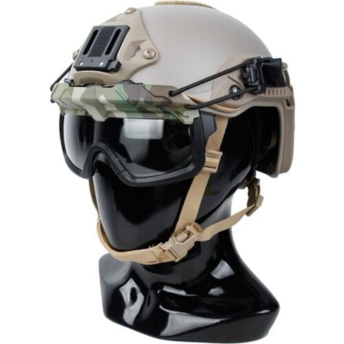 TMC3105 Paintball ANSI Z87.1 anti proof goggles Antifogging For Tactical Helmet Free Shipping