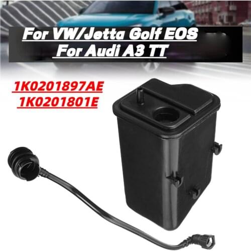 Car Activated Carbon Charcoal Canister Cans For VW/Jetta Golf EOS For Audi A3 TT For 1K0201897AE 1K0201801E