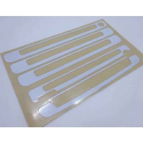 White Rc Truck Body Decoration Stickers Decals For 1/14 Rc Tamiya Scania Truck R620 56323 Tractor